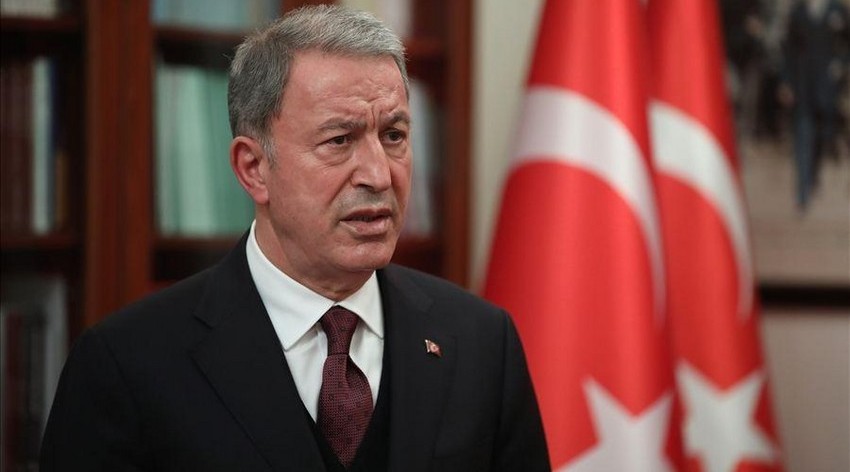 Hulusi Akar “F16”ların alınmasından danışdı