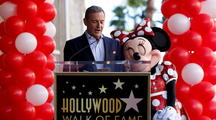 At Disney, Iger confronts succession problem he helped create