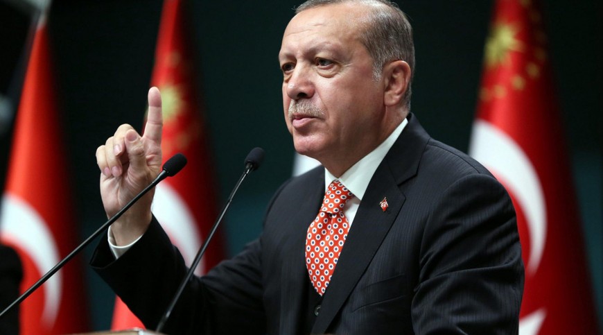 Erdogan's warning to terrorists: This is just the beginning