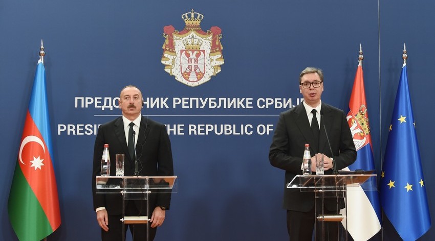 President: Serbia and Azerbaijan always defend and support each other in international arenas