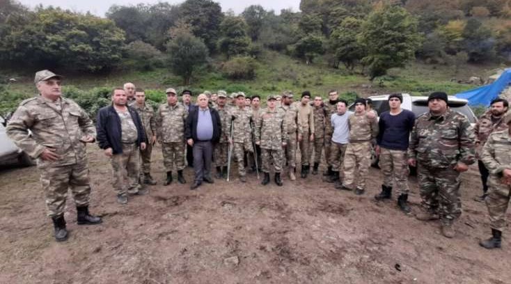 Qarabağ qazisi olan jurnalist vəfat etdi - FOTOLAR