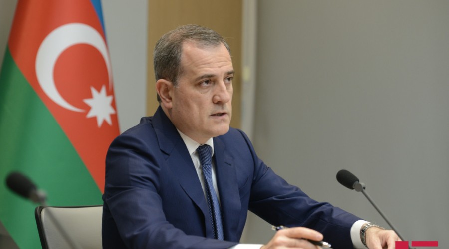 Azerbaijani Foreign Minister arrived in Aktau to attend the meeting of Azerbaijani-Turkish- Kazakh FMs