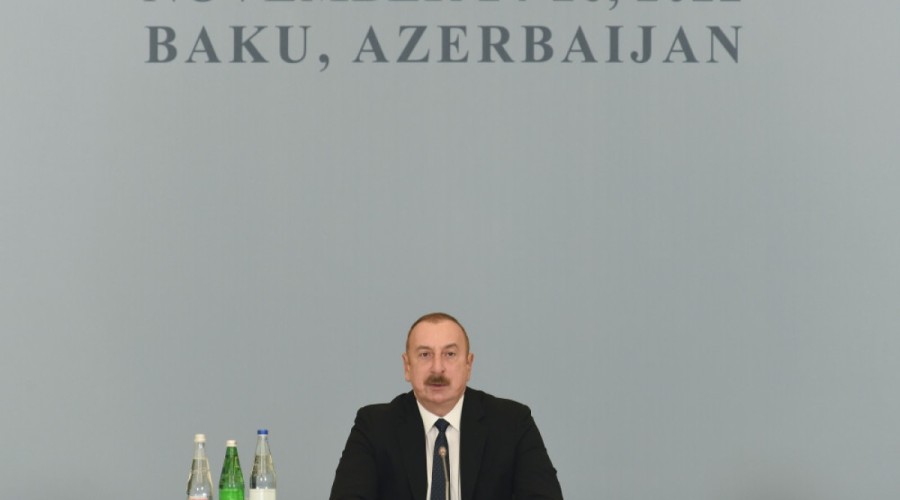 The stability Azerbaijan enjoys for many years was one of the main factors of our economic development: President Ilham Aliyev