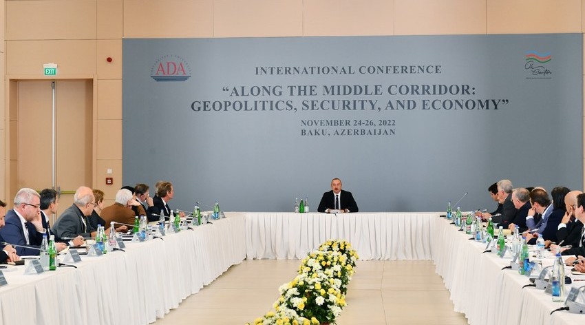 An international conference was held in Baku, Ilham Aliyev answered the participants' questions - UPDATE