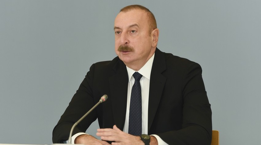 President of Azerbaijan: France cannot participate in peace talks and it is its fault