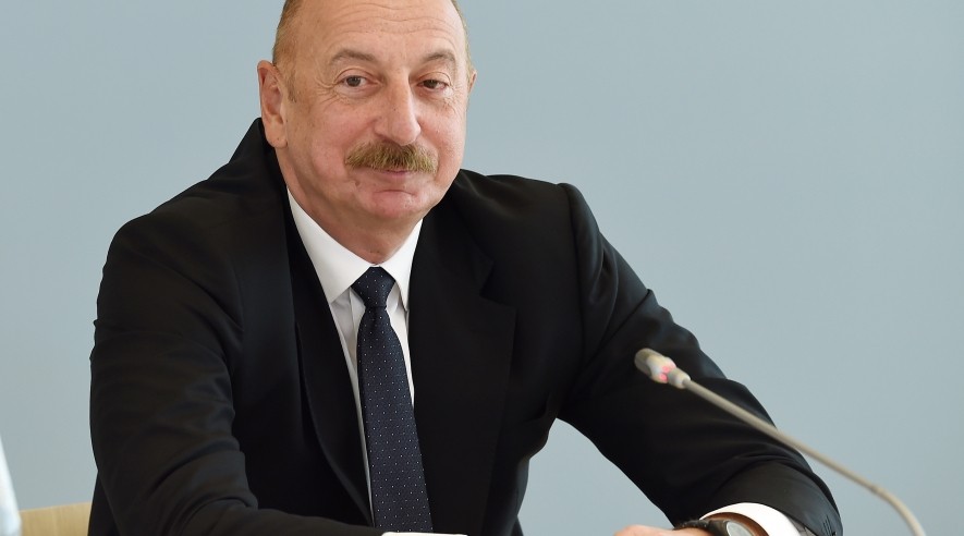 Ilham Aliyev received the special representative of the European Union for the South Caucasus