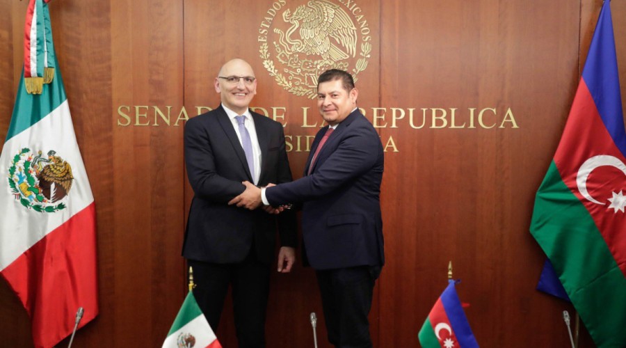 Assistant to the First Vice President Elchin Amirbayov visits Mexico