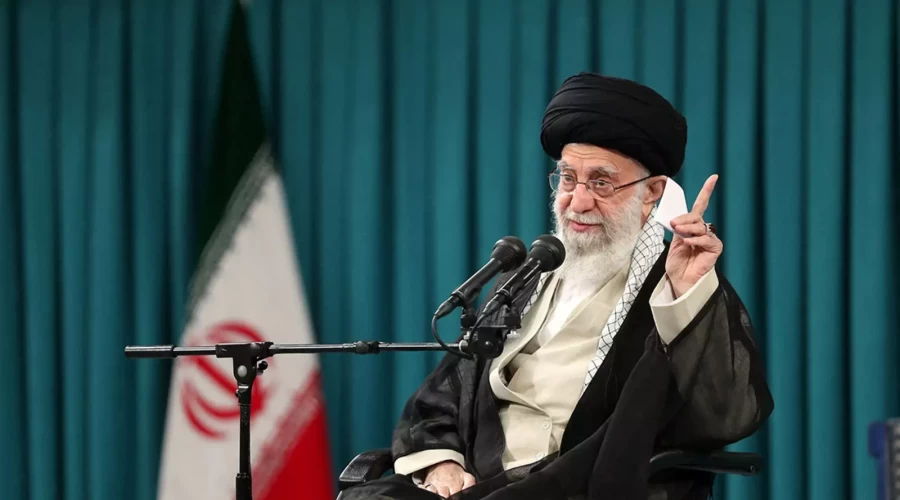 Iran's Khamenei praises Basij forces for confronting 'riots'