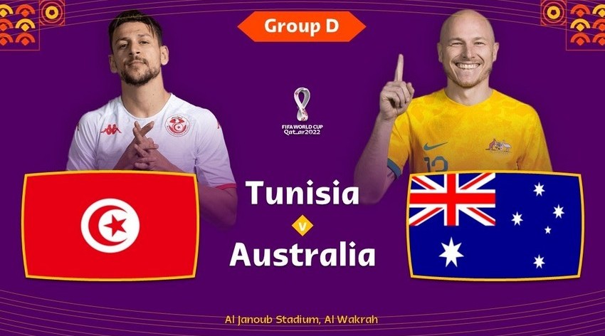 WC-2022: The starting squads of the Tunisian and Australian national teams have been announced