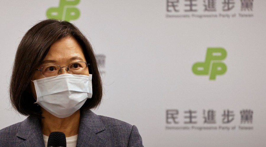 Attention turns to presidential poll after Taiwan ruling party thrashing