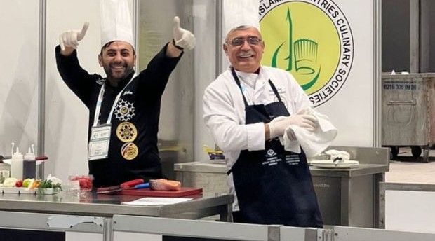 Команда Азербайджана заработала 8 золотых медалей на Всемирной кулинарной олимпиаде в Стамбуле