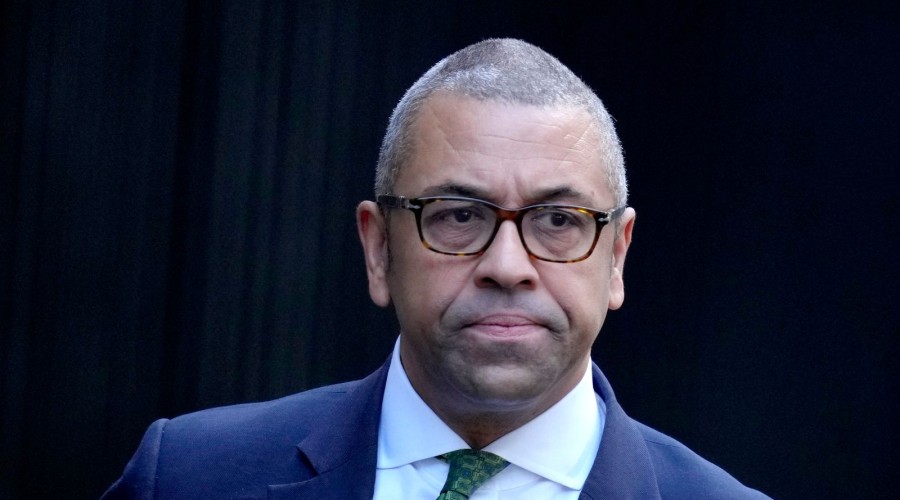 James Cleverly has warned rape in war violates international values as severely as the use of chemical weapons