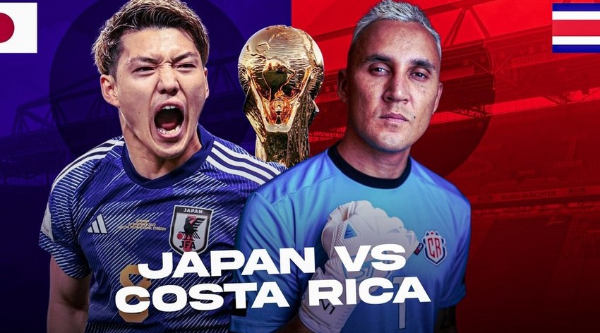 WC-2022: Japan-Costa Rica match has started