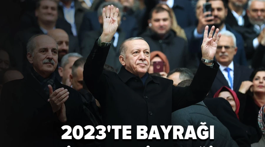 Ərdoğan: "2023-cü il seçkilərində qələbə qazanmağımıza heç kim mane ola bilməz"