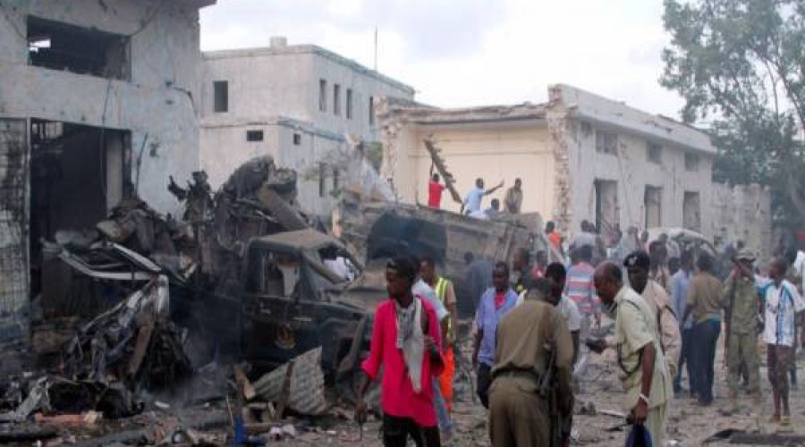 Nazir Somali otelində yaralandı