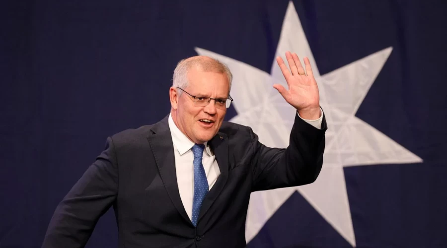 Australian government moves to censure former prime minister over secret ministries