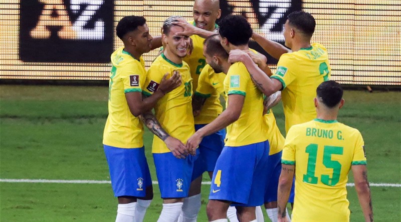 Сборная Бразилии рискует покинуть чемпионат из-за вируса