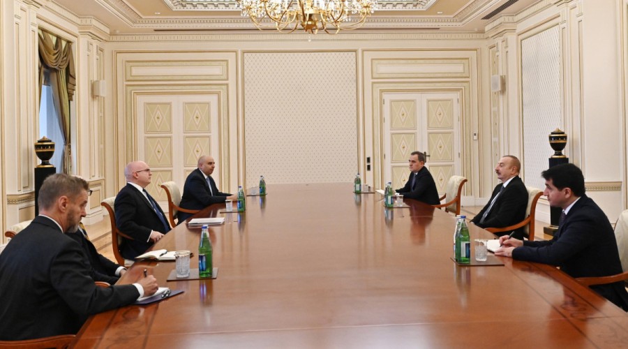 Azerbaijani President received Senior Adviser for Caucasus Negotiations of the US