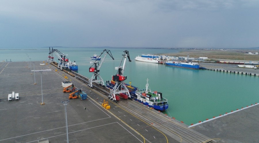 Damian Krnevich: "Development of Baku port will be beneficial to Azerbaijan, European and Asian countries"