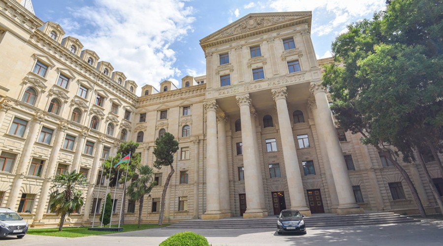 Azerbaijan's MFA congratulated Albania