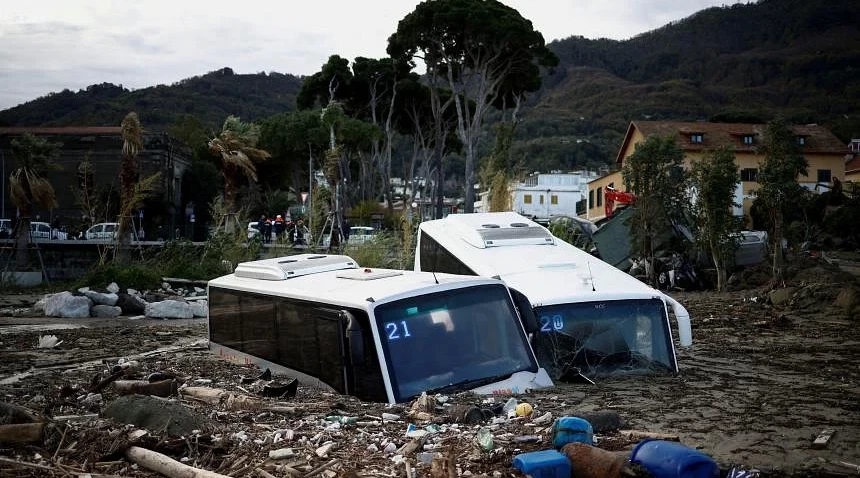 Landslide kills at least seven on Italy's Ischia island