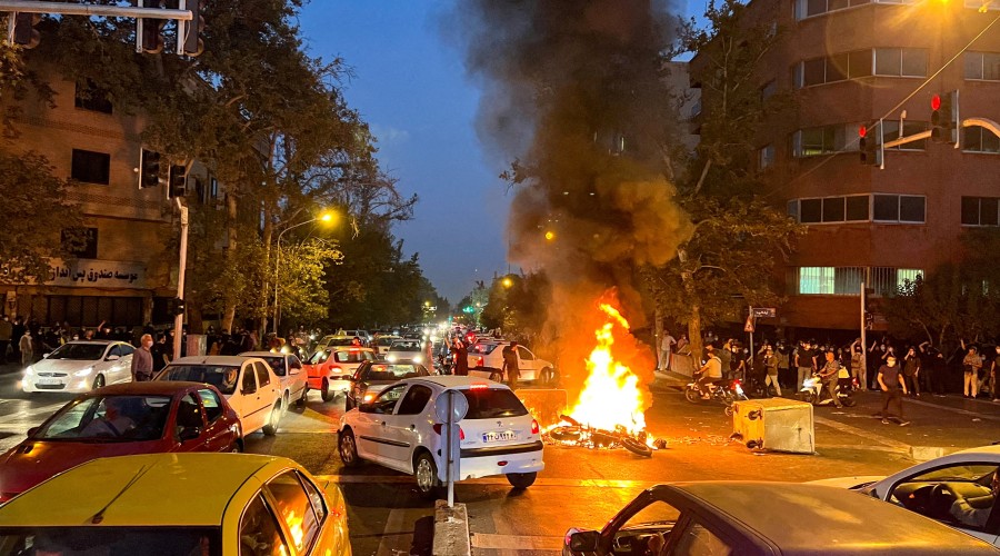 Iran says it has proof that Western states were involved in protests