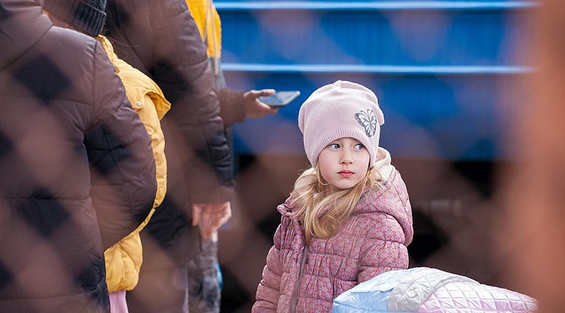 Ukraine says 329 children are missing