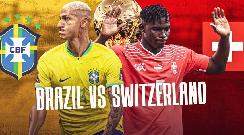 DÇ-2022: Braziliya və İsveçrə yığmalarının start heyətləri bəlli olub