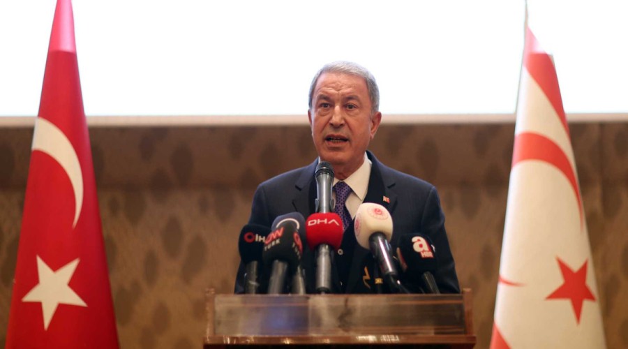 Hulusi Akar: “Kipr bizim milli məsələmizdir”