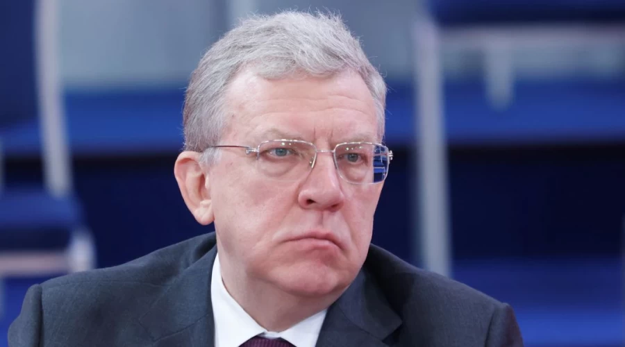 Russian parliament receives documents on Kudrin leaving Audit Chamber