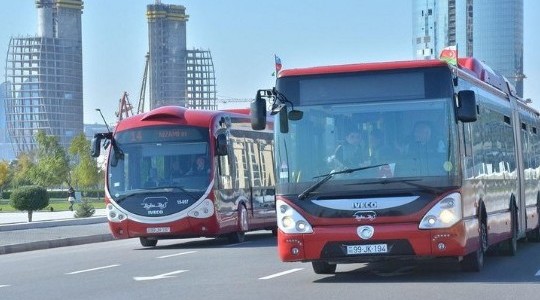 İctimai nəqliyyat şagird və müəllimlər üçün pulsuz olsun - TƏKLİF