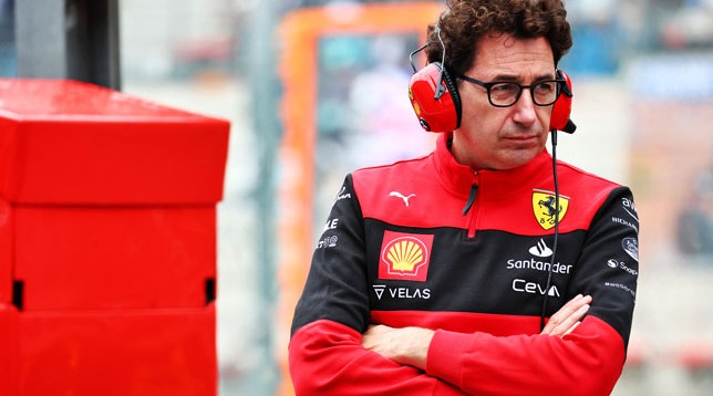 Маттиа Бинотто уходит из Ferrari
