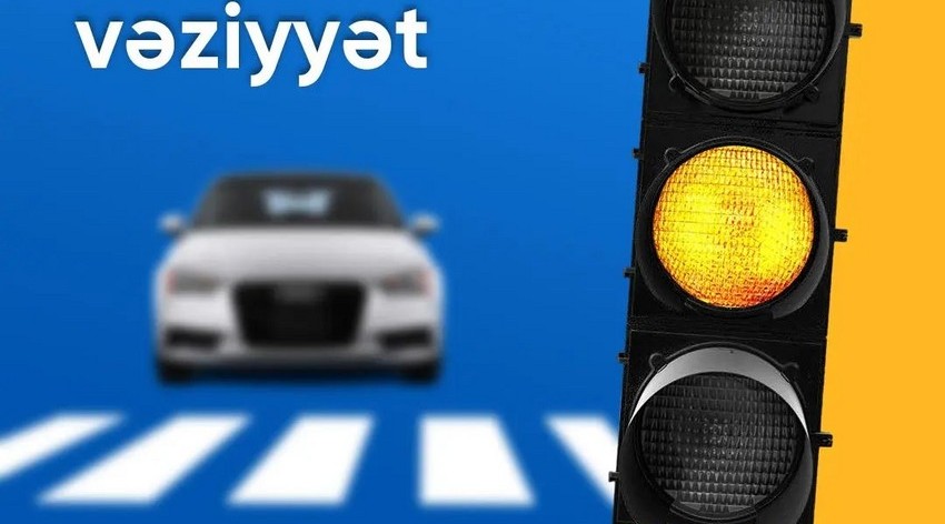 Paytaxtın bu yollarında tıxac müşahidə edilir - SİYAHI