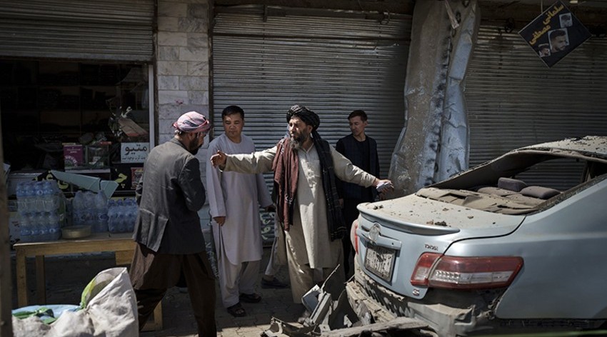 An explosion occurred in a school in Afghanistan, 15 people died