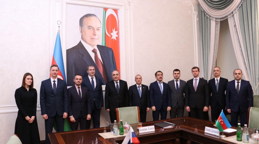 Representatives of the Prosecutor General's Office of Russia visited Azerbaijan