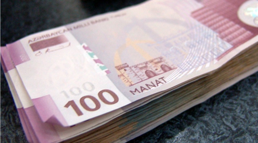 The monetary base in Azerbaijan increased slightly in November