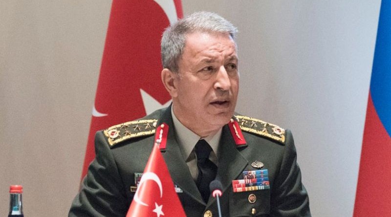 Hulusi Akar: "Qafqazda sülhü bərqərar etmək üçün Azərbaycanı dəstəkləyirik"