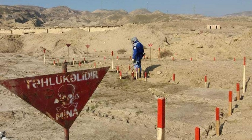 Politico writes about Azerbaijan’s success in demining