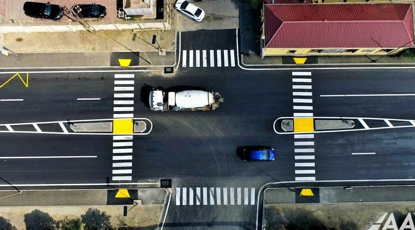 Bakıda bu yol təmir edilib