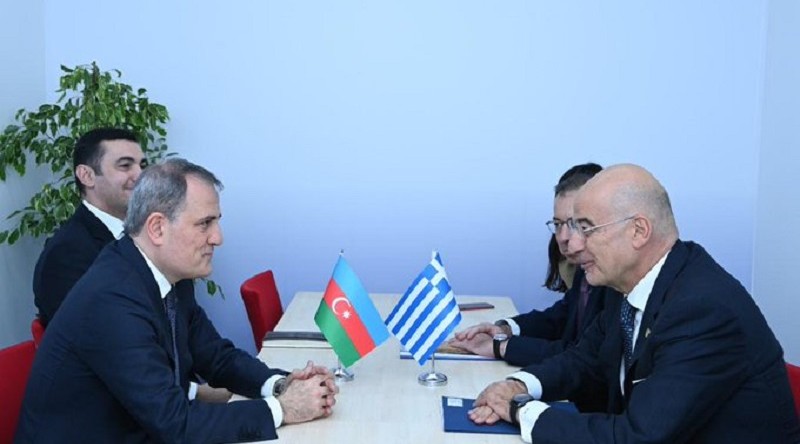 Глава МИД Азербайджана обсудил с коллегой из Греции энергосотрудничество