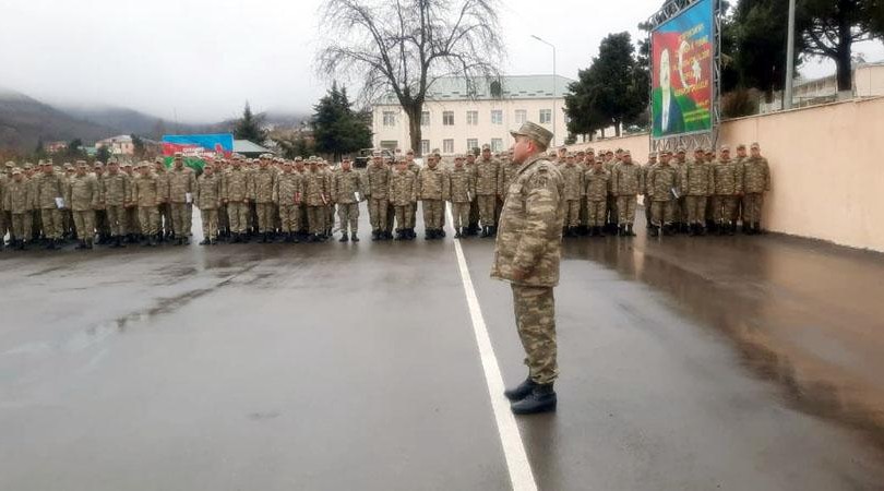 Meetings with the military were held in the liberated areas