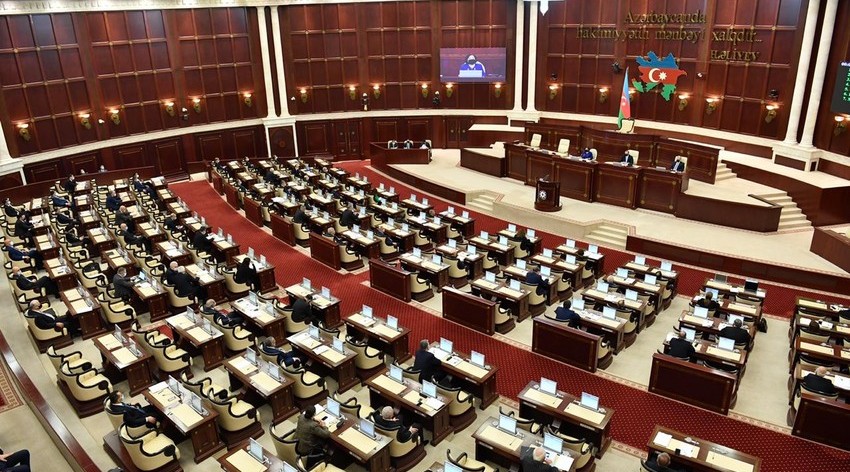 Milli Məclisin plenar iclasının tarixi və gündəliyi açıqlanıb