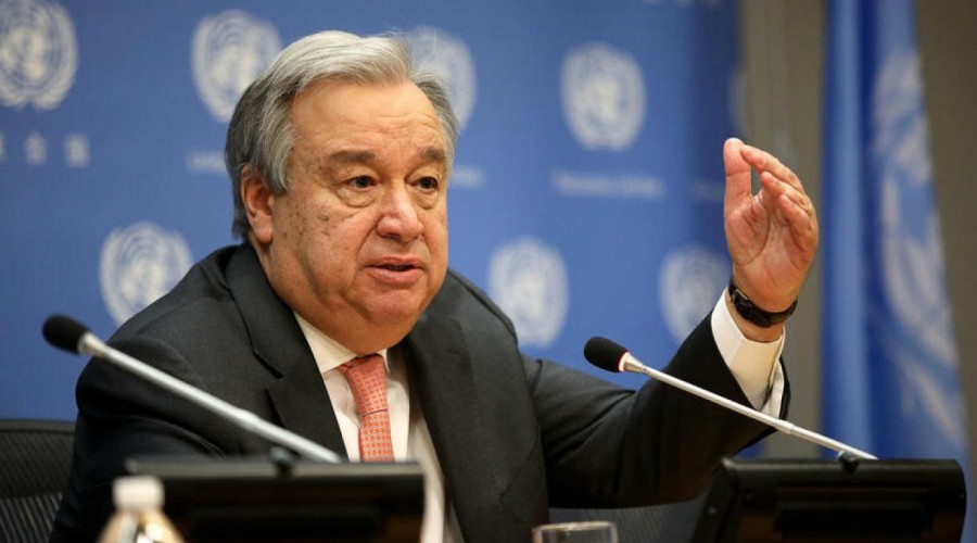 UN Secretary General: Innovation and technology can be a powerful tool for inclusion Antonio Guterres