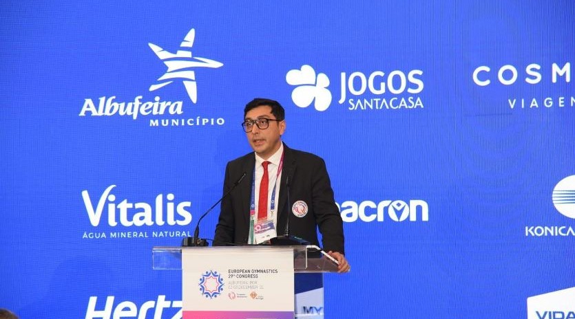 Министр молодежи и спорта Азербайджана переизбран президентом Европейской гимнастики