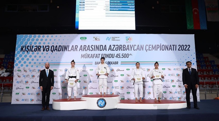 Cüdo üzrə Azərbaycan çempionatında ikinci günün qalibləri müəyyənləşib