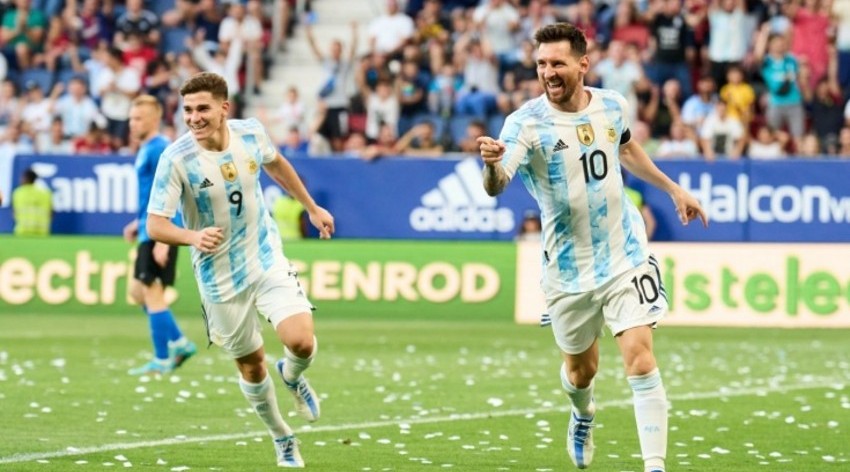 Messi dünya çempionatlarında yeni rekord müəyyənləşdirib