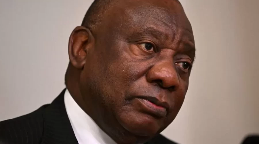 Cyril Ramaphosa: South Africa leader won't resign, says spokesman