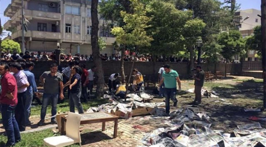 There was an explosion in the Turkish city of Şanlıurfa, and there were injured