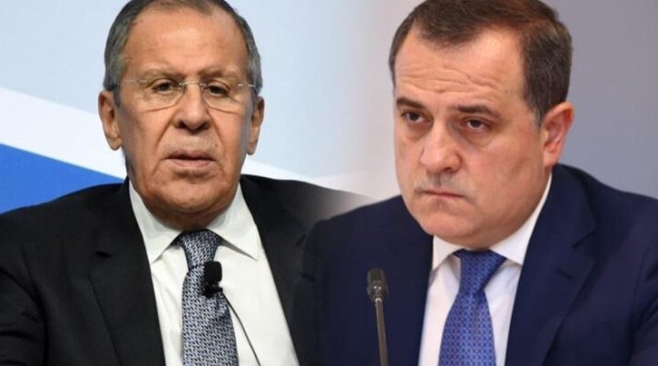 Lavrov Ceyhun Bayramovla görüşünü müsbət qiymətləndirib