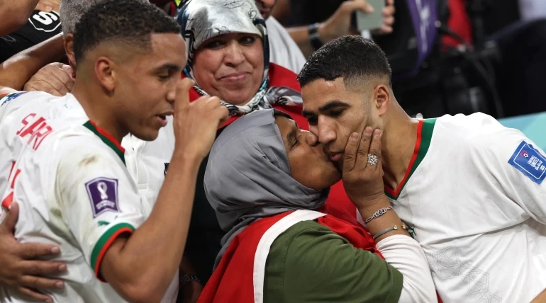 Morocco’s World Cup magic potion: Football moms, dads and fans